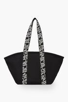 K Athleisure Nylon Tote Bag K Athleisure Nylon Tote Bag