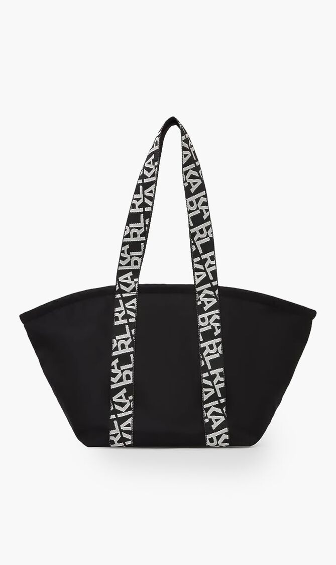 K Athleisure Nylon Tote Bag K Athleisure Nylon Tote Bag