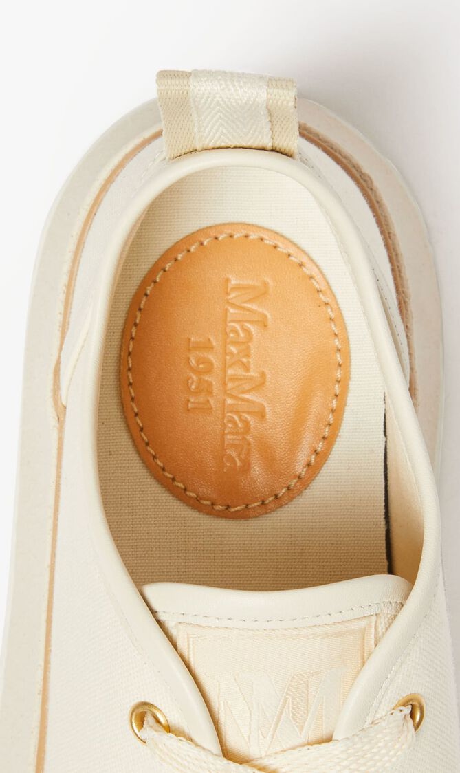 Canvas Platform Sneakers