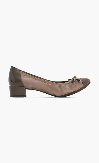 Carey Leather Pumps