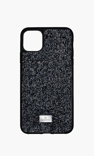 Glam Rock Smartphone Case, Iphone® 12 Mini, Black