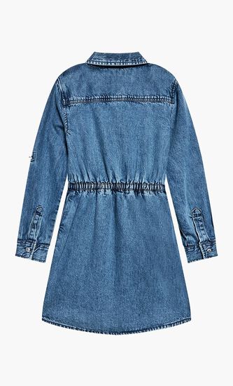 Denim Shirt Dress