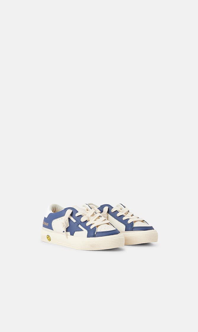 MAY WITH DOUBLE QUARTER AND TOE LEATHER UPPER STAR AND HEEL