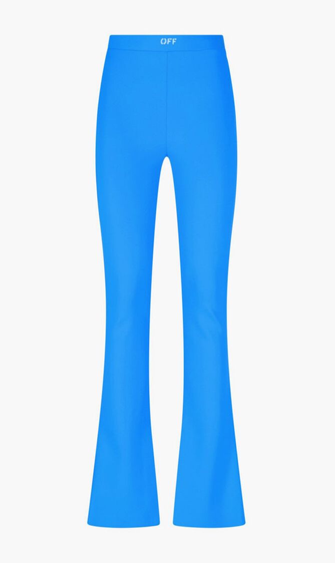 SLEEK SPLIT LEGGINGS BLUE A NO COLOR