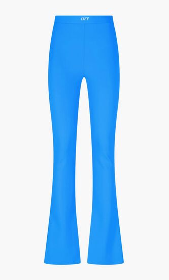SLEEK SPLIT LEGGINGS BLUE A NO COLOR