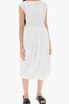 Cotton Midi Dress