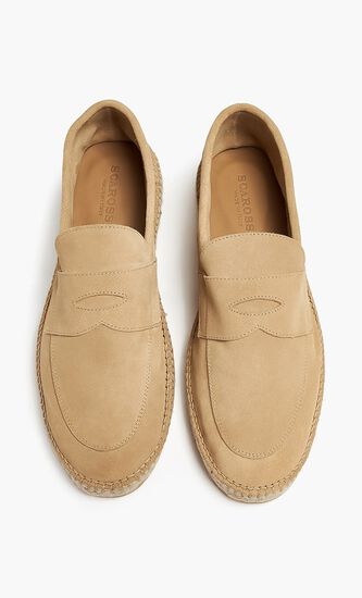 Diego Blue Suede