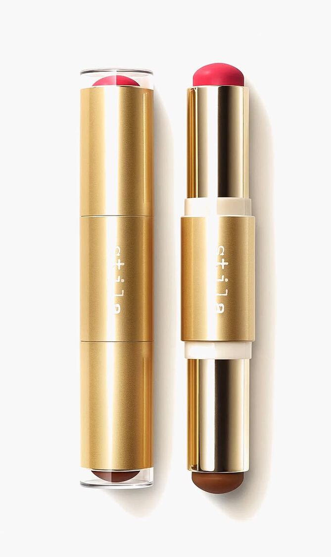 BLUSH & BRONZE DUAL ENDED - GUAVA & MOCHA