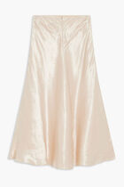 MOONGLADE BIAS MAXI SKIRT