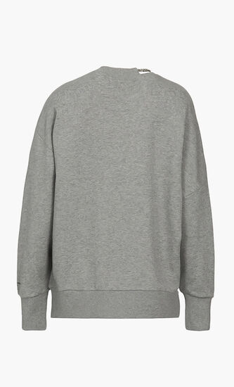 Falabella Chain Detail Sweatshirt