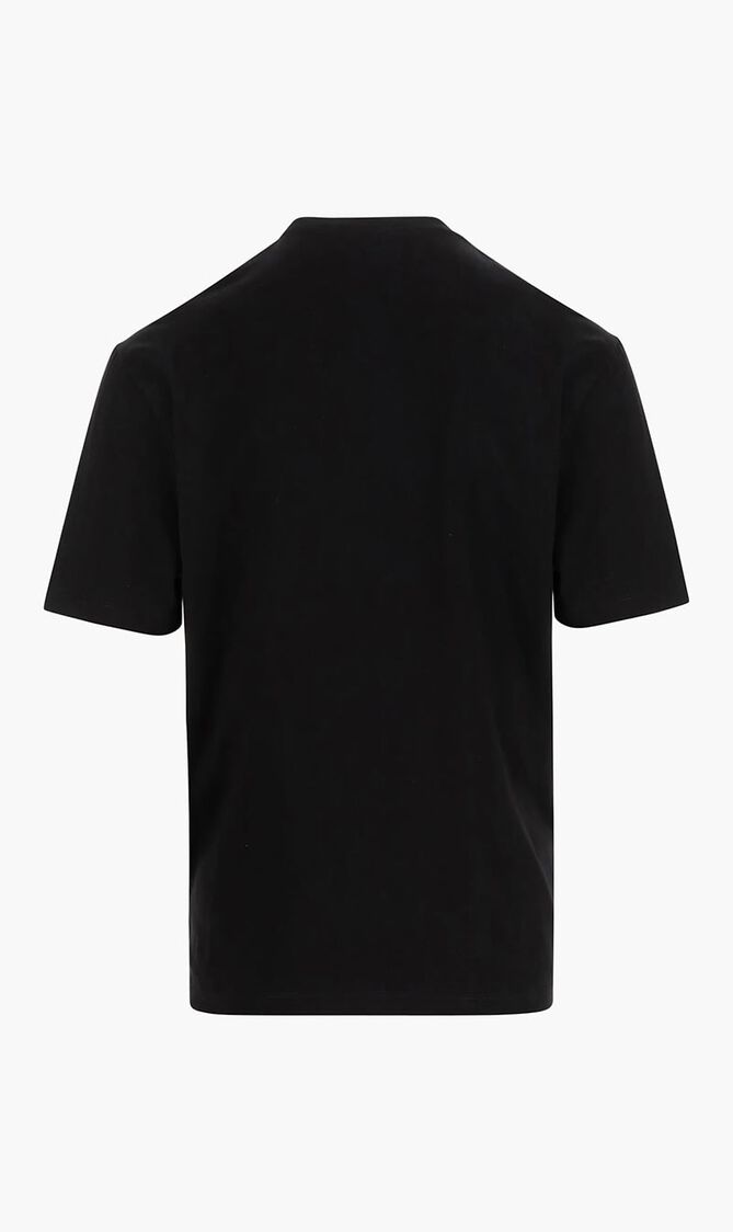 T-SHIRT COMPACT COTTON JERSEY FABRIC + VERSACE POP JEWELS PRINT
