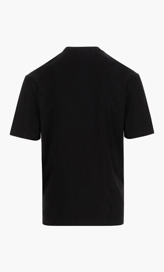 T-SHIRT COMPACT COTTON JERSEY FABRIC + VERSACE POP JEWELS PRINT