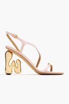 Bubble Heel Sandals