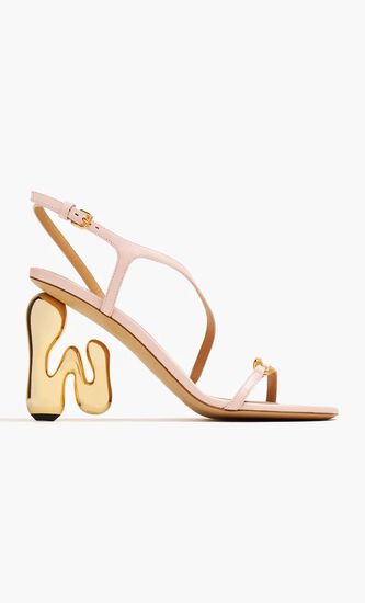 Bubble Heel Sandals