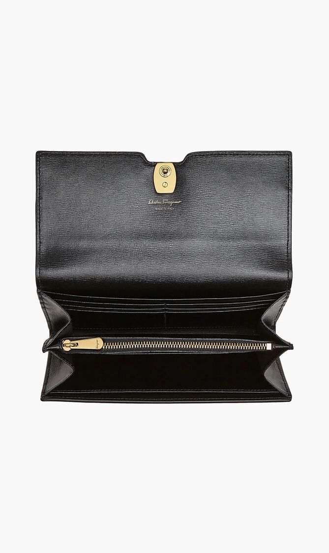 Vara Bow Continental Wallet