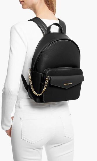 Leather Backpack