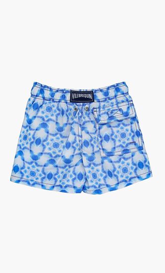 Sea Creature Printed Shorts