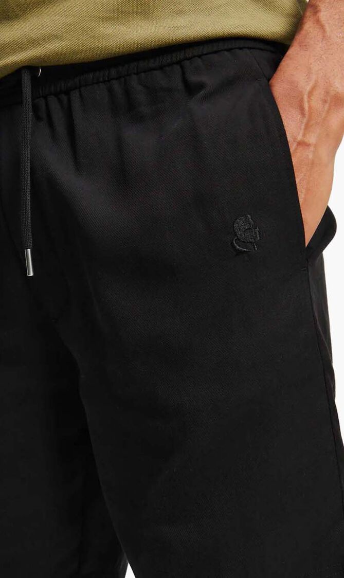 KAMEO LOGO TENCEL BLEND SHORTS