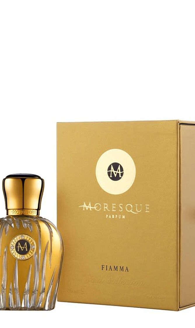 MORESQUE GOLD COLLECTION FIAMMA U EDP 50ML
