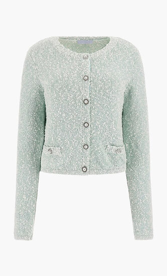 Dorothy Boucle Cardigan