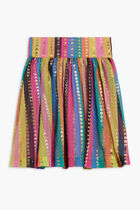 PLEATED SKIRT