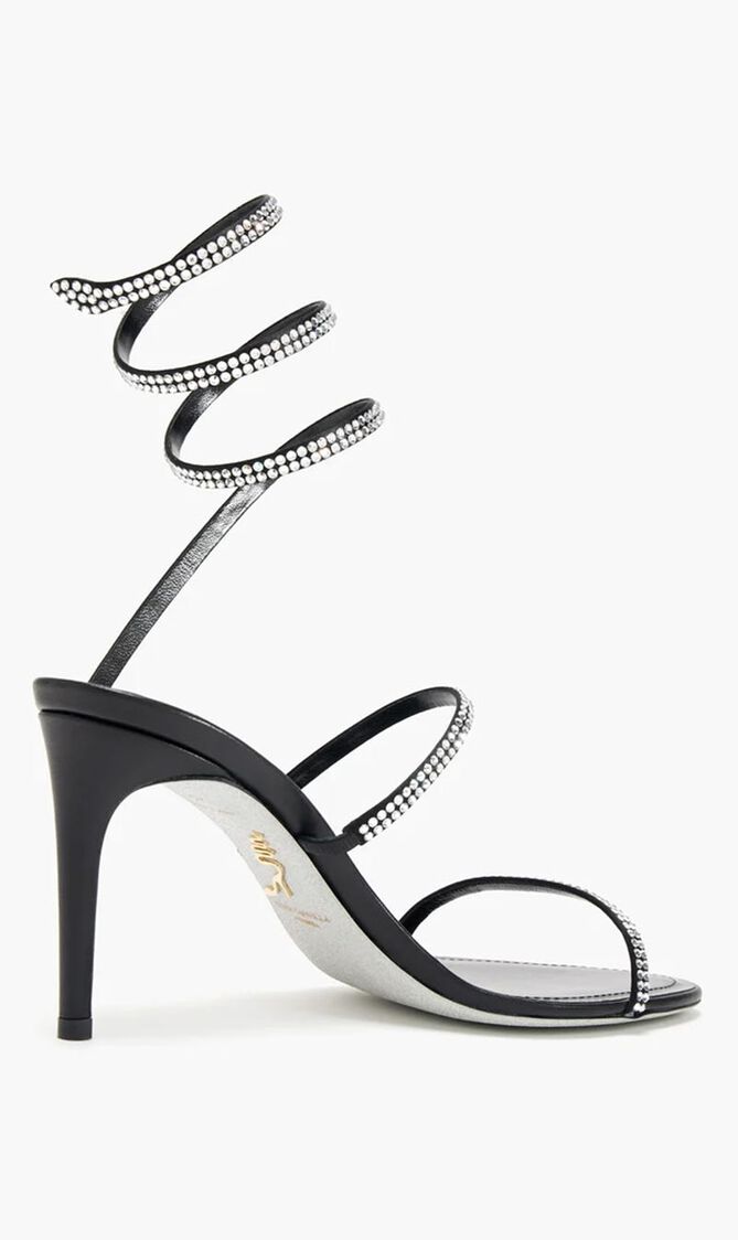 Cleo Crystal Embellished Sandals