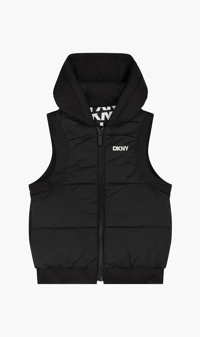 Reversible Hooded Gilet