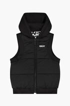 Reversible Hooded Gilet