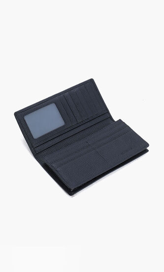 Sheeran Leather Long Wallet