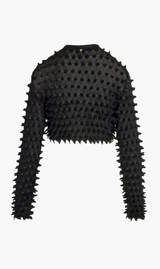 KNIT SWEATER SPIKE SERIE
