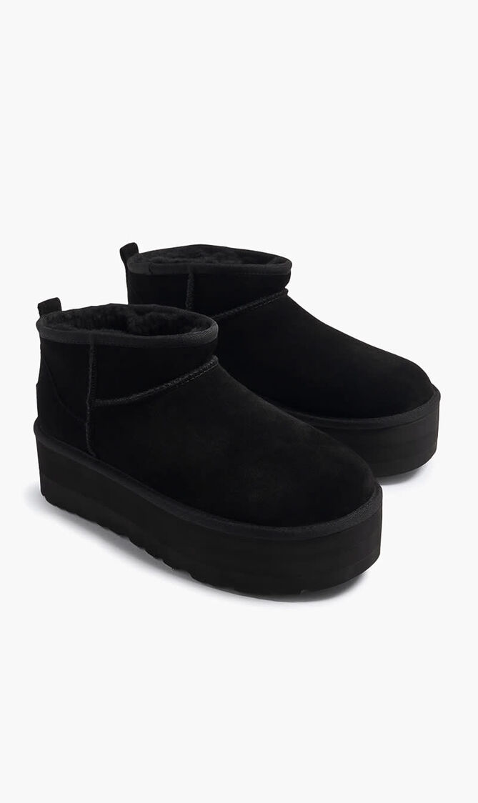 Classic Ultra Mini Platform Boots
