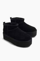 Classic Ultra Mini Platform Boots