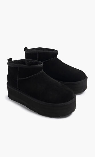 Classic Ultra Mini Platform Boots