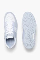 Court Cage Leather Trainers