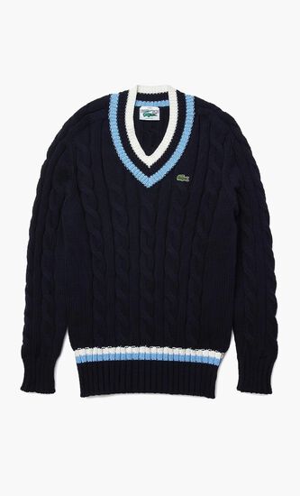 Striped Knit Sweater