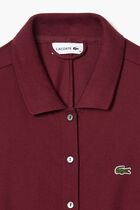 3/4 Sleeve Cotton Pique Polo Dress