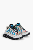 SNEAKERS-MIX TESSUTI+TESS.ST.TRESOR DE LA MER