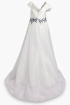 ONE SHLDR BEADED BGWN