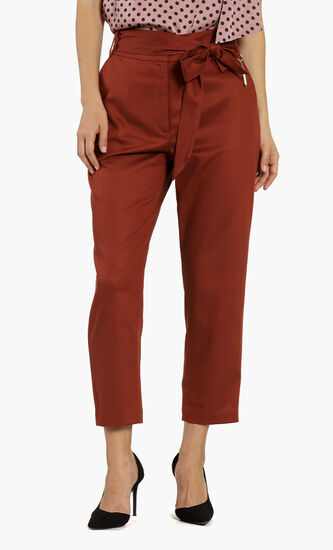 Appleti Tie Waist Trouser