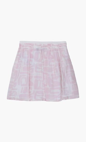 Printed Skirt