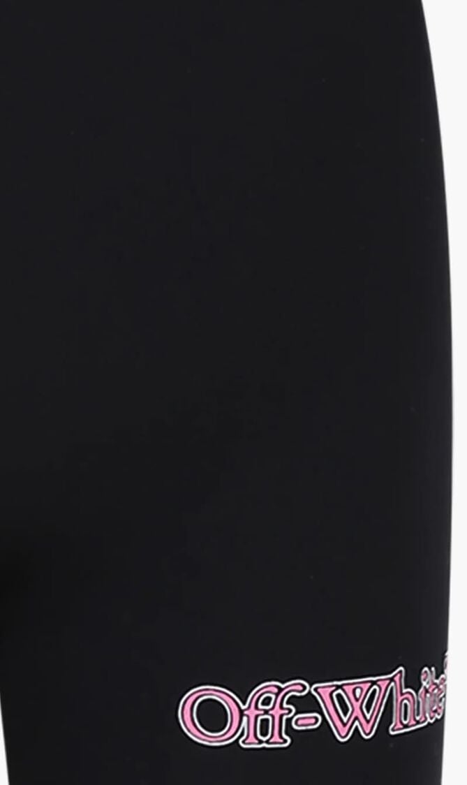 BIG BOOKISH LEGGING BLACK FUCHSIA