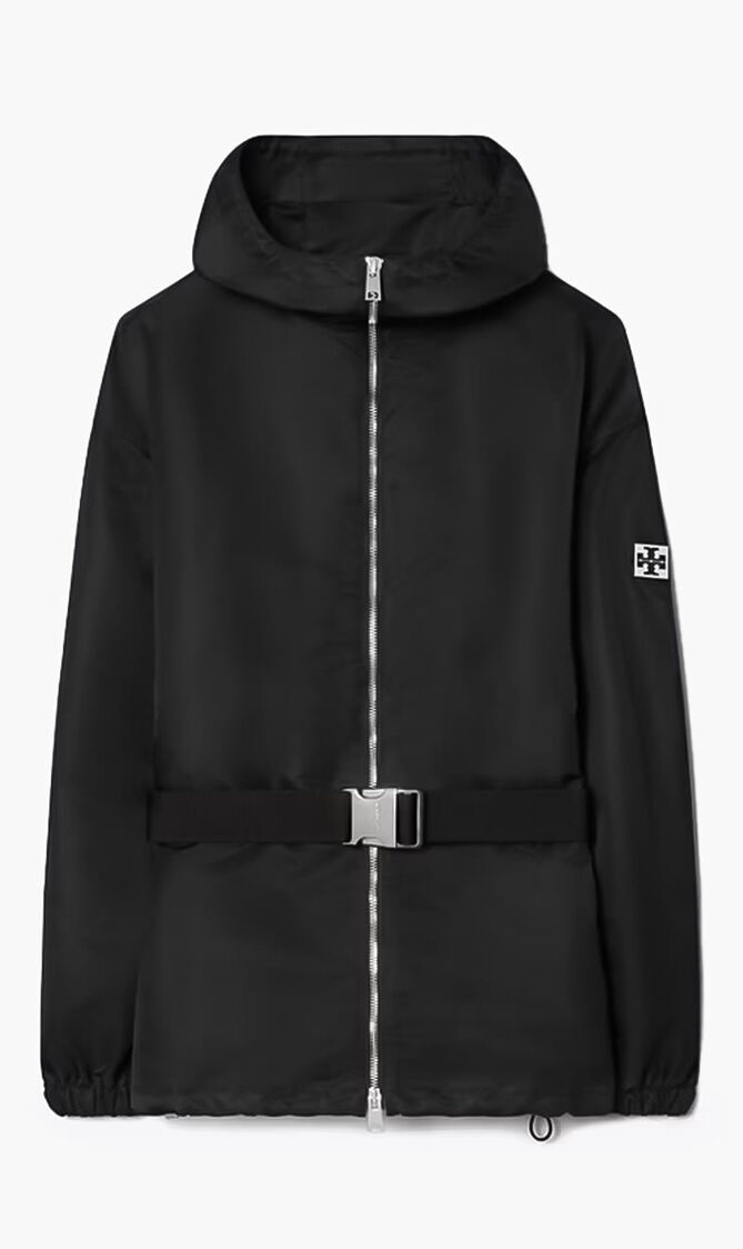 TORY SPORT SOLID FULL-ZIP ANORAK