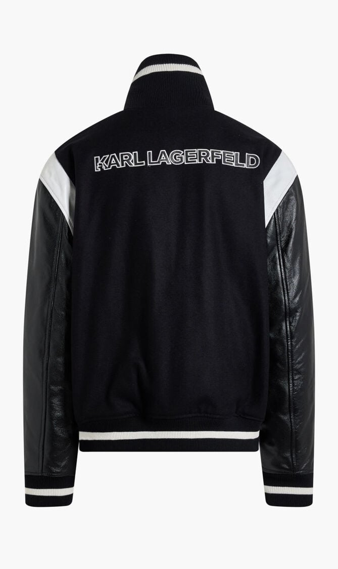 VARSITY BOMBER JACKET