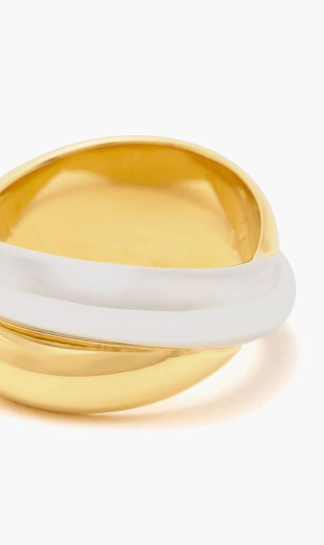 Missoma x Lucy Williams Chunky Entwine Ring