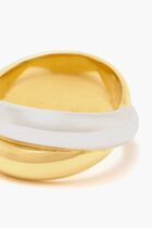 Missoma x Lucy Williams Chunky Entwine Ring