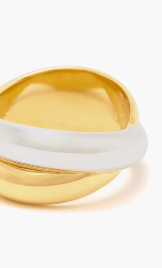 Missoma x Lucy Williams Chunky Entwine Ring