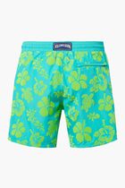 Mahina Printed Swim Trunks