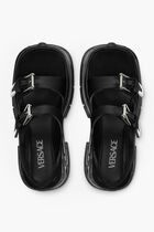 PLAIN DOUBLE PLATFORM SANDAL