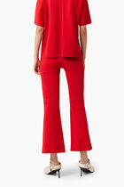 Mid Rise Flared Pants