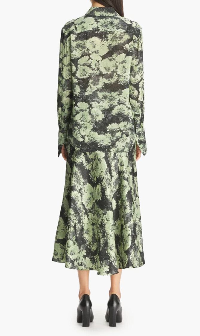 Printed Viscose Shirt